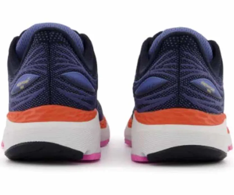 New Balance Women's 860 V12 Navy/Pink - WIDE-4